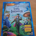 Liisa Ihmemaassa Blu-Ray+DVD+Digital Copy uudenveroinen - pikkukuva 1