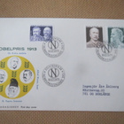 Ruotsi: FDC Nobel-voittajia 1913 - pikkukuva 1