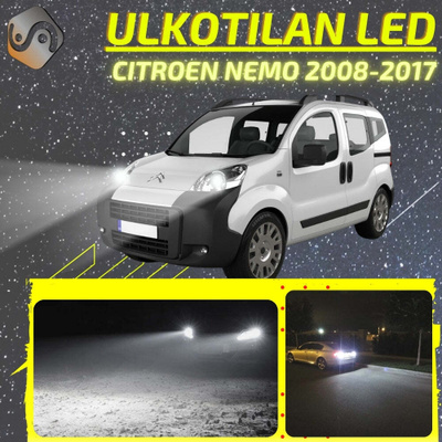 Nemo 2008-2017 Ulkoiset LED -valot