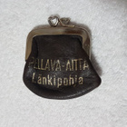 Pellava-aitta Länkipohja kukkaro, avaimenperä - pikkukuva 1