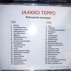 2CD Jaakko Teppo :  Ruikonperän sanaseppo - pikkukuva 2