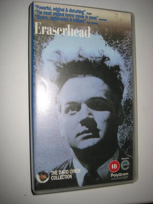 Eraserhead Vhs Uk
