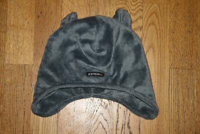 IcePeak harmaa karvahattu One size