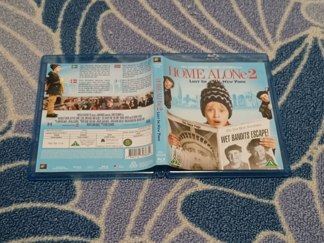 Home Alone 2 / Yksin Kotona 2 Blu Ray