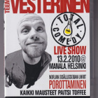 DVD: Teemu Vesterinen - total comedy - pikkukuva 1
