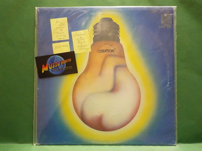 CREATION - SUPER ROCK IN THE HIGHEST VOLTAGE M-/EX- LP