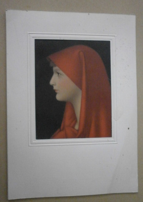 Jean-Jacques Henner: Fabiola, taittopk, ei p.