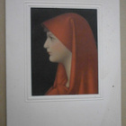 Jean-Jacques Henner: Fabiola, taittopk, ei p. - pikkukuva 1