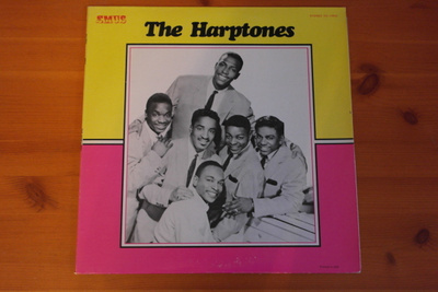 The Harptones LP.Hyvä!