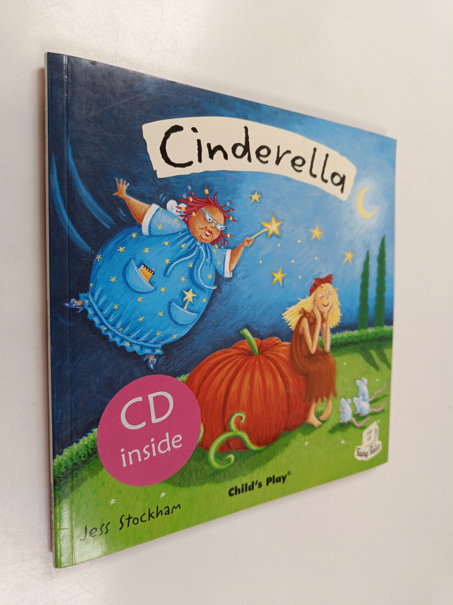 Jess Stockham : Cinderella