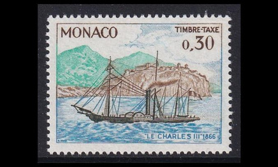 Monaco P-66 ** Porto postin kuljetus (1969)