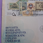 100-vuotta Suomalaista setelipainatusta FDC-kuori - pikkukuva 3