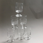 Pisaranrengas snapsilasit 6 kpl, Timo Sarpaneva, Iittala - pikkukuva 1
