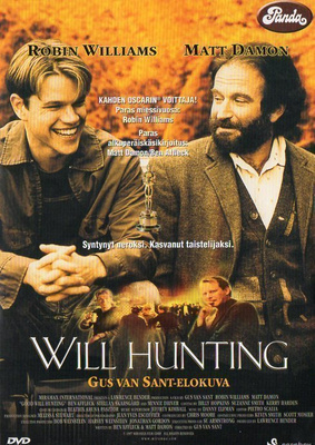 WILL HUNTING	(19 478)	pahvi	-FI-	DVD		robin williams	1997