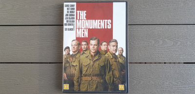 DVD: The Monuments Men (George Clooney, Matt Damon 2014)