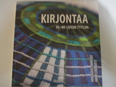 KIRJONTAA 50-60-LUVUN TYYLIIN