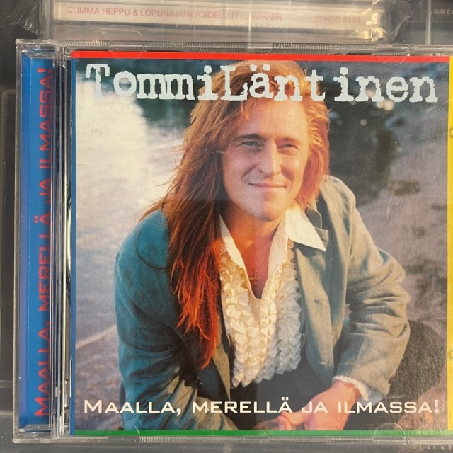 TOMMI LÄNTINEN - Maalla, merellä ja ilmassa! cd