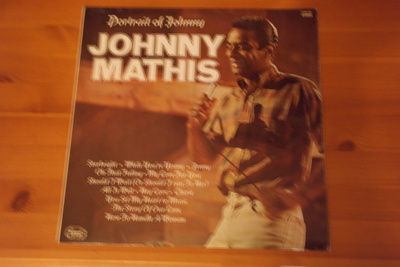 Johnny Mathis:Portrait of Johnny-LP.