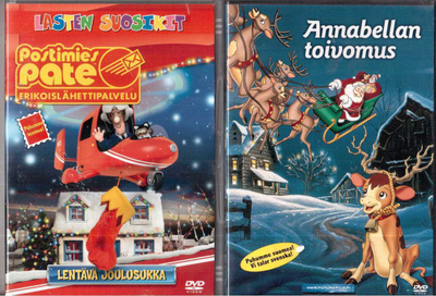 2 KPL DVD ELOKUVIA