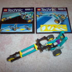 Lego Technic 8202, 8207 ja 8235 - legot - pikkukuva 1