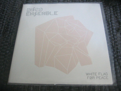 7" - Disco Ensemble - White Flag For Peace
