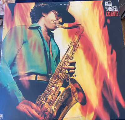Gato Barbieri: Caliente! LP