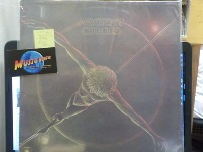 ARGENT - CIRCUS UK 75 1. PAINOS EX-/EX- LP