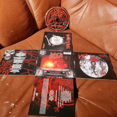 SLAYER -live undead CD.