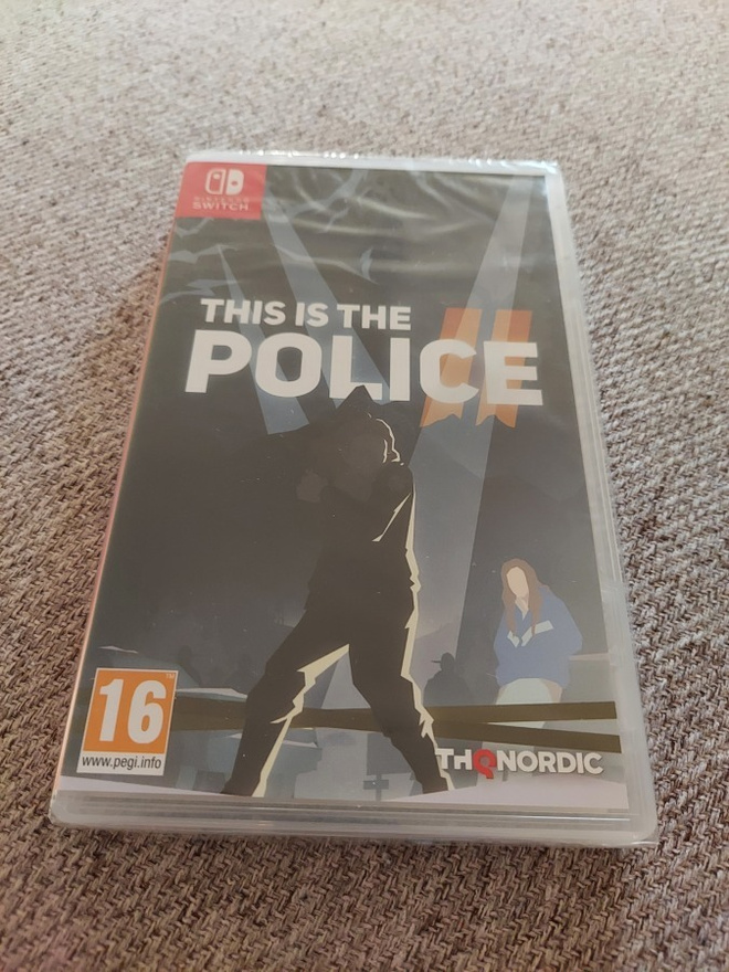 This is the Police 2 Switch