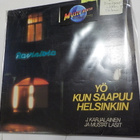 J. KARJALAINEN - YÖ KUN SAAPUU HELSINKIIN LP NIMMARILLA - pikkukuva 1