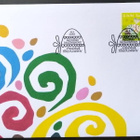 "Pääsiäiskaksoset" -merkin FDC-kuori 2010, ei kulk. - pikkukuva 1