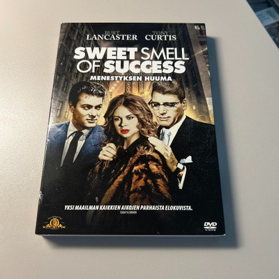 Sweet Smell of Success / Menestyksen huuma DVD