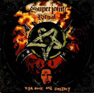 Superjoint Ritual - Use Once And Destroy (CD) NEAR MINT!!