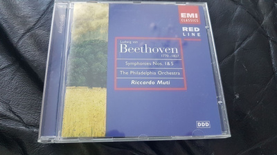 cd Beethoven - symphonies  1 & 5