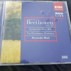 cd Beethoven - symphonies 1 & 5 - pikkukuva 1
