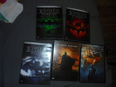 DVD Batman elokuvia
