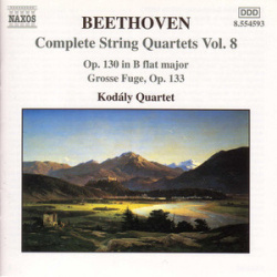 Beethoven - Kodály Quartet (CD)