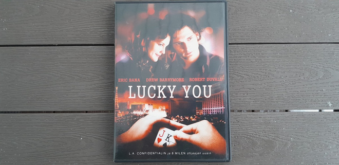 DVD: Lucky You (Eric Bana, Drew Barrymore,Robert Duvall 2007