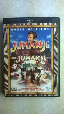 Jumanji DVD Egmont
