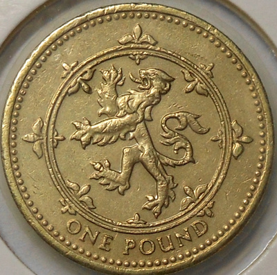 Britania. Pound 1994.