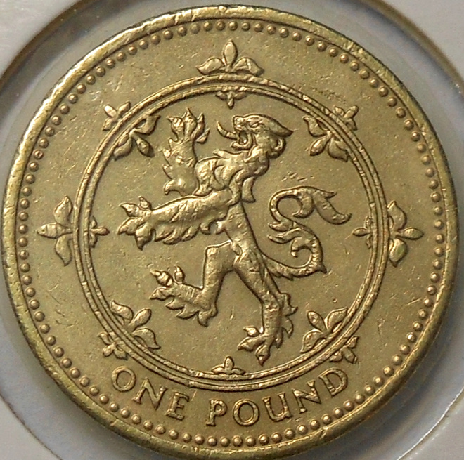Britania. Pound 1994.