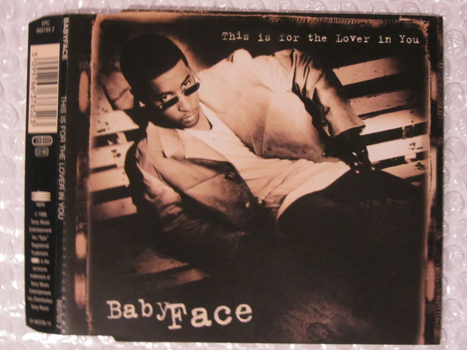 Babyface • This Is For The Lover In You CD Maxi-Single