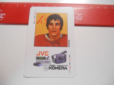 ÄSSÄT Pelikortti # Jokeri Veli-Pekka Ketola