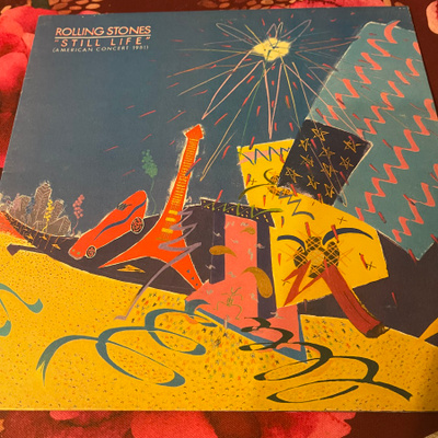 ROLLING STONES: Still Life * UK 1982