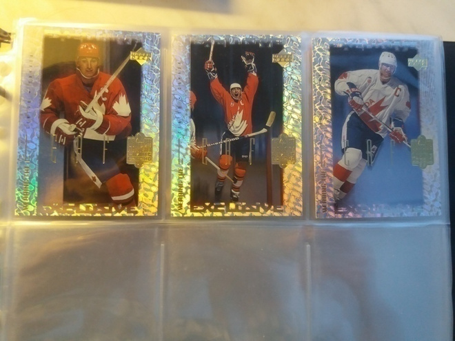 1999-00 UD Living Legend Wearing The Leaf 3.50e/kpl