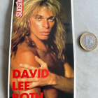 David Lee Roth juliste ja tarra - pikkukuva 2