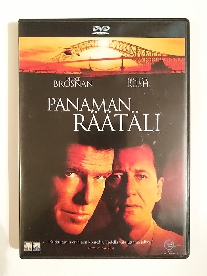 Panaman räätäli - DVD