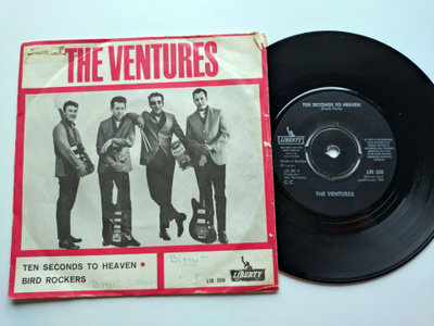 The Ventures; ten seconds to heaven ja bird rockers