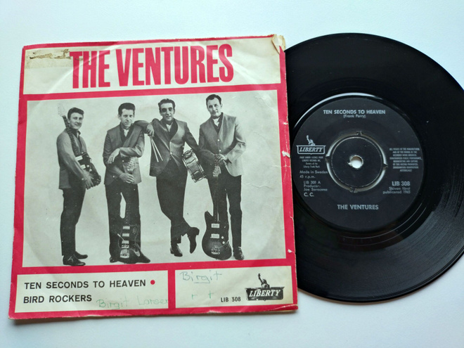 The Ventures; ten seconds to heaven ja bird rockers