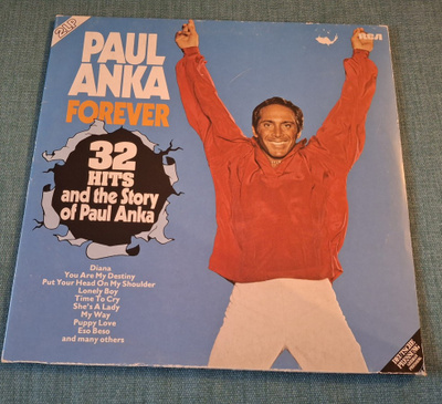 PAUL ANKA FOREVER 32 HITS CL42933 1980 Saksa
